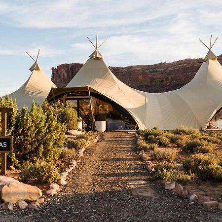 Under Canvas Moab Dış mekan fotoğraf