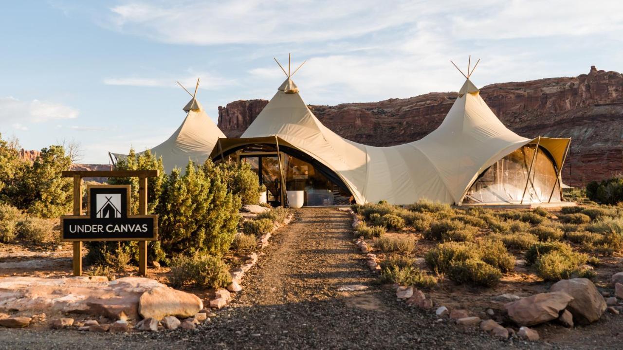 Under Canvas Moab Dış mekan fotoğraf