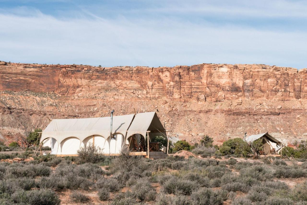 Under Canvas Moab Dış mekan fotoğraf