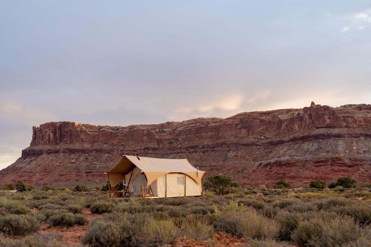 Under Canvas Moab Dış mekan fotoğraf
