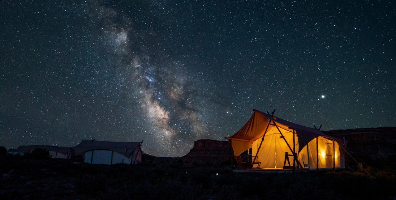 Under Canvas Moab Dış mekan fotoğraf