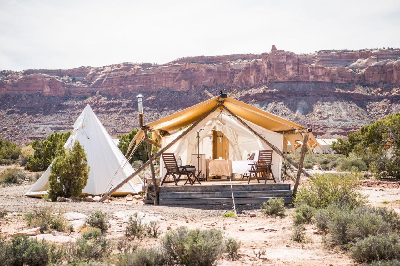 Under Canvas Moab Dış mekan fotoğraf