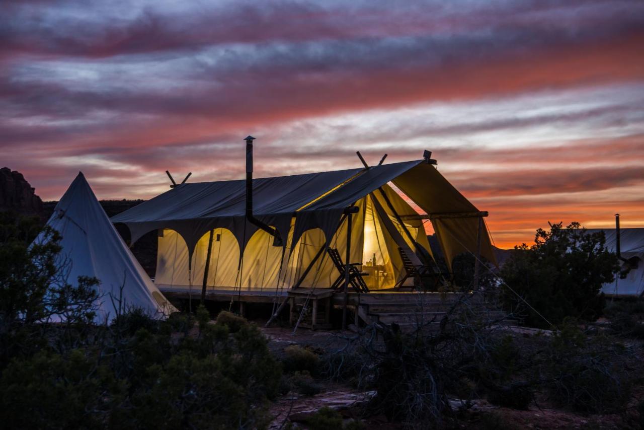 Under Canvas Moab Dış mekan fotoğraf