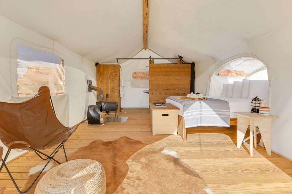 Under Canvas Moab Oda fotoğraf