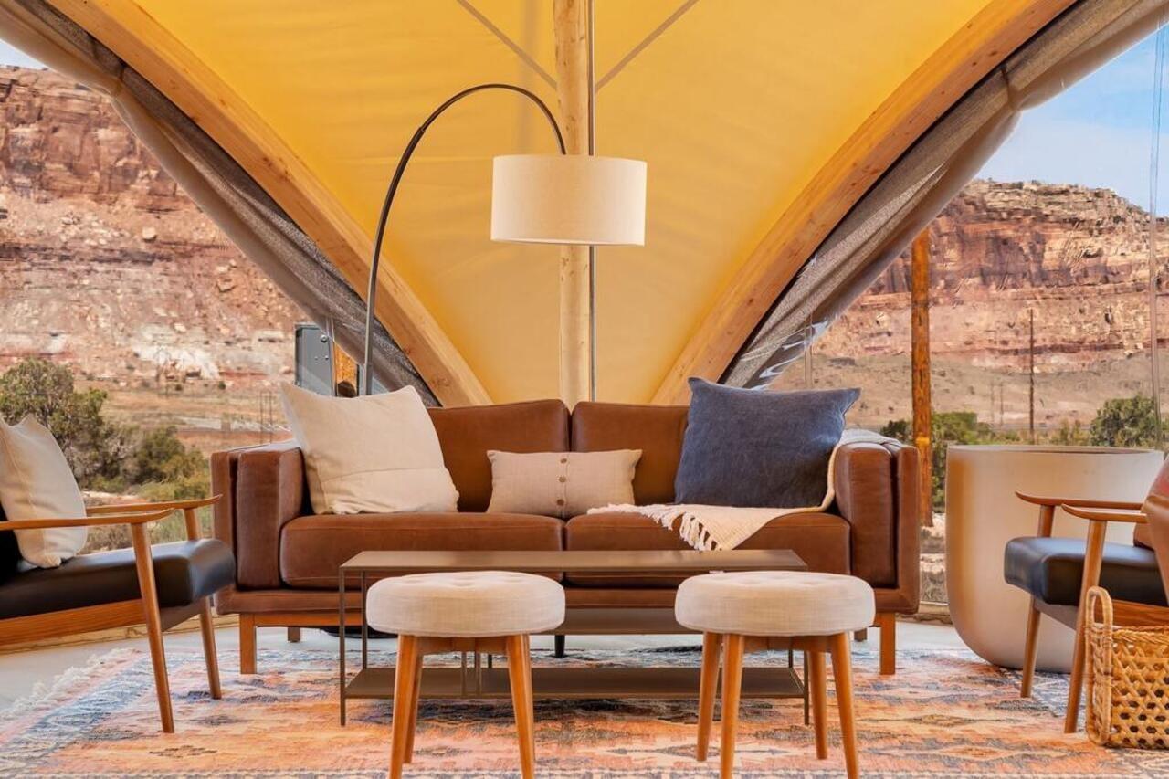Under Canvas Moab Dış mekan fotoğraf