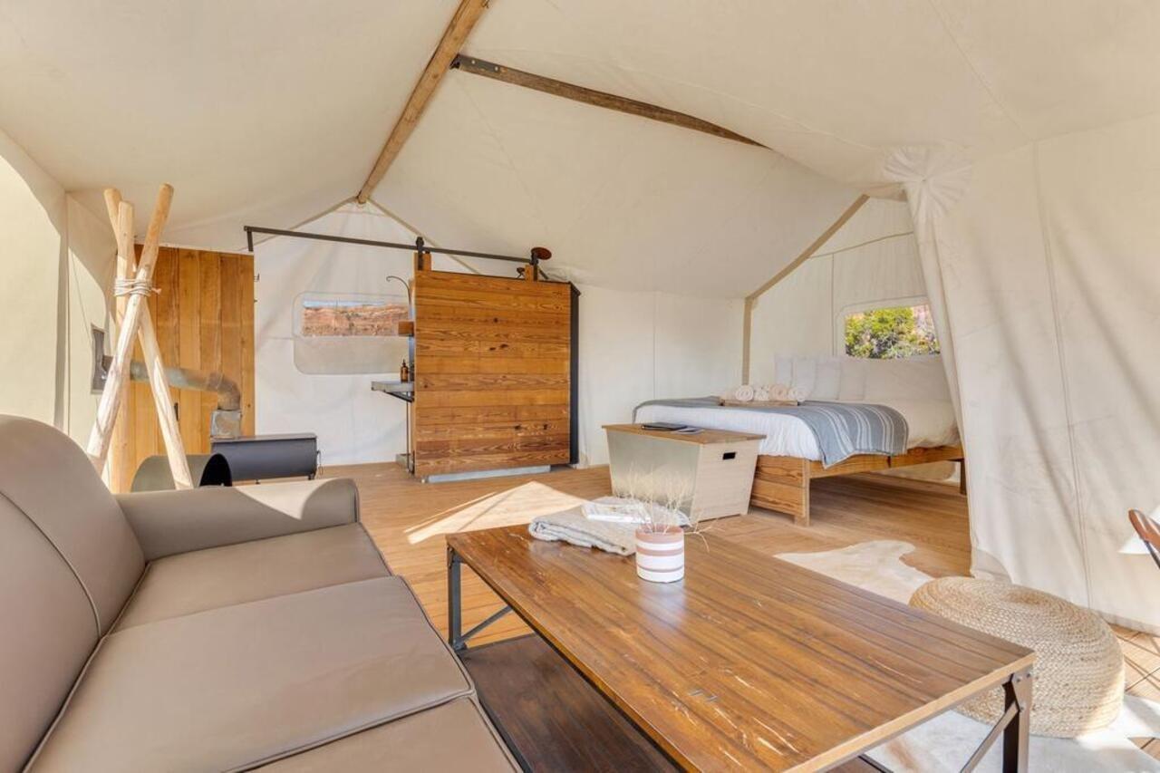 Under Canvas Moab Dış mekan fotoğraf