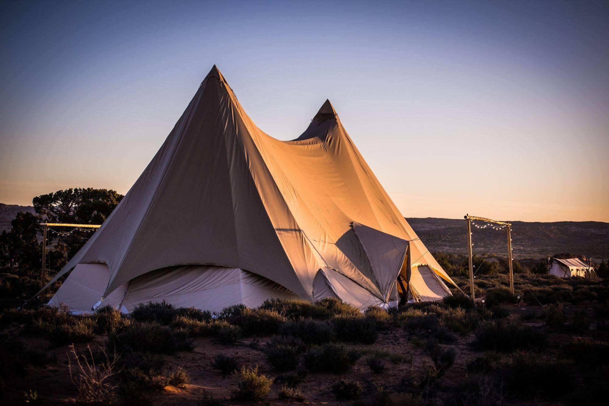 Under Canvas Moab Dış mekan fotoğraf