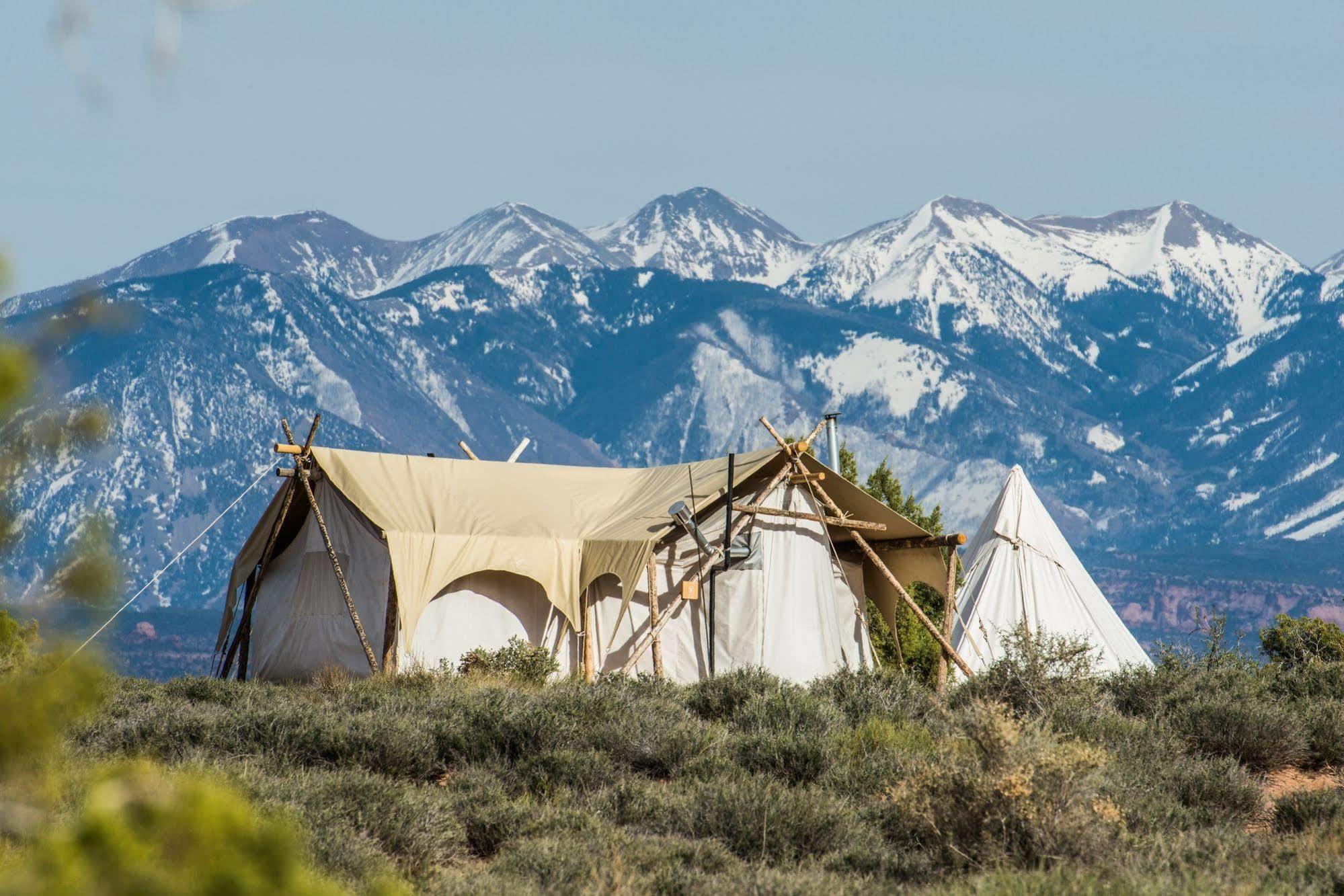 Under Canvas Moab Dış mekan fotoğraf