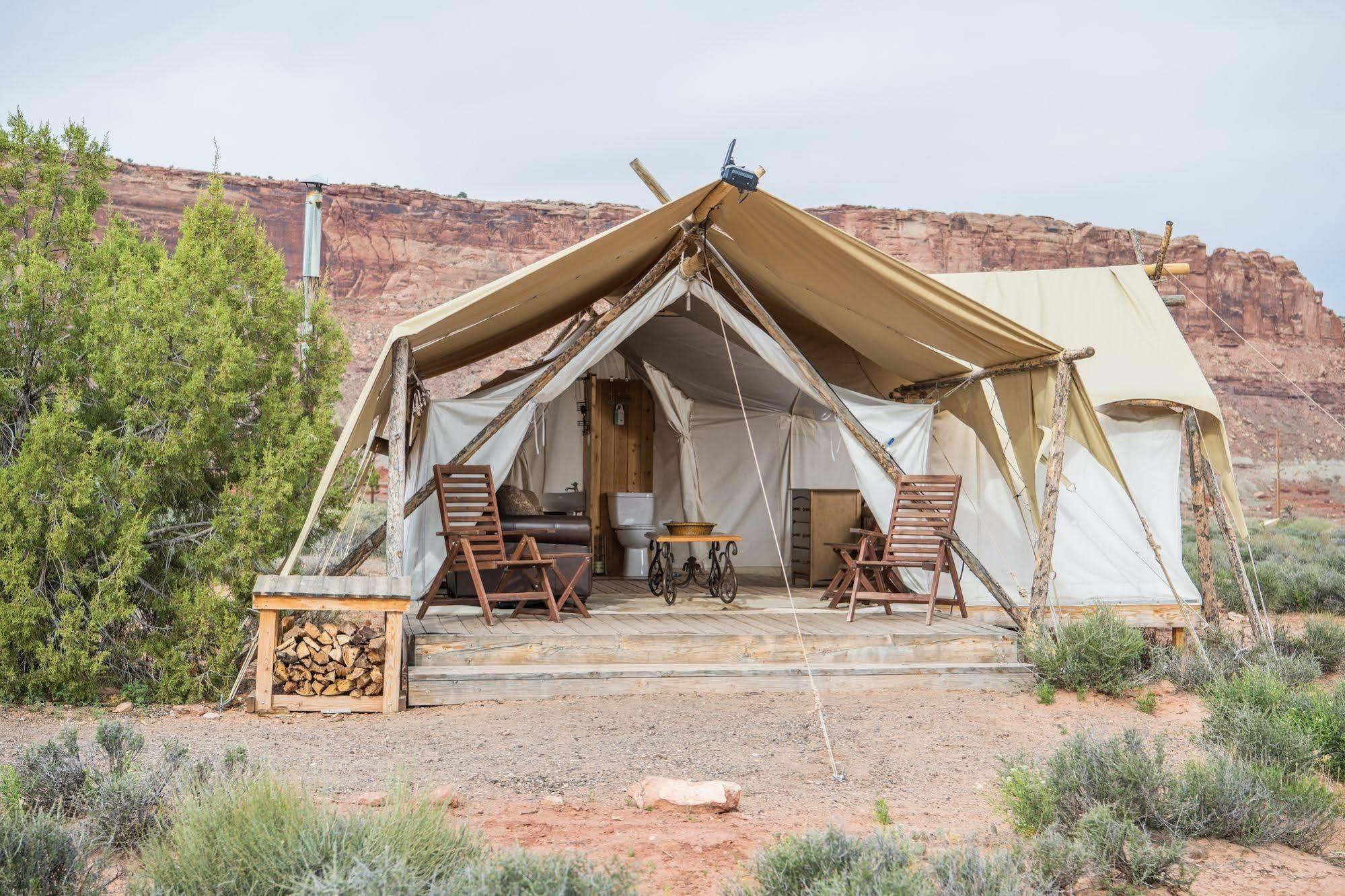 Under Canvas Moab Dış mekan fotoğraf