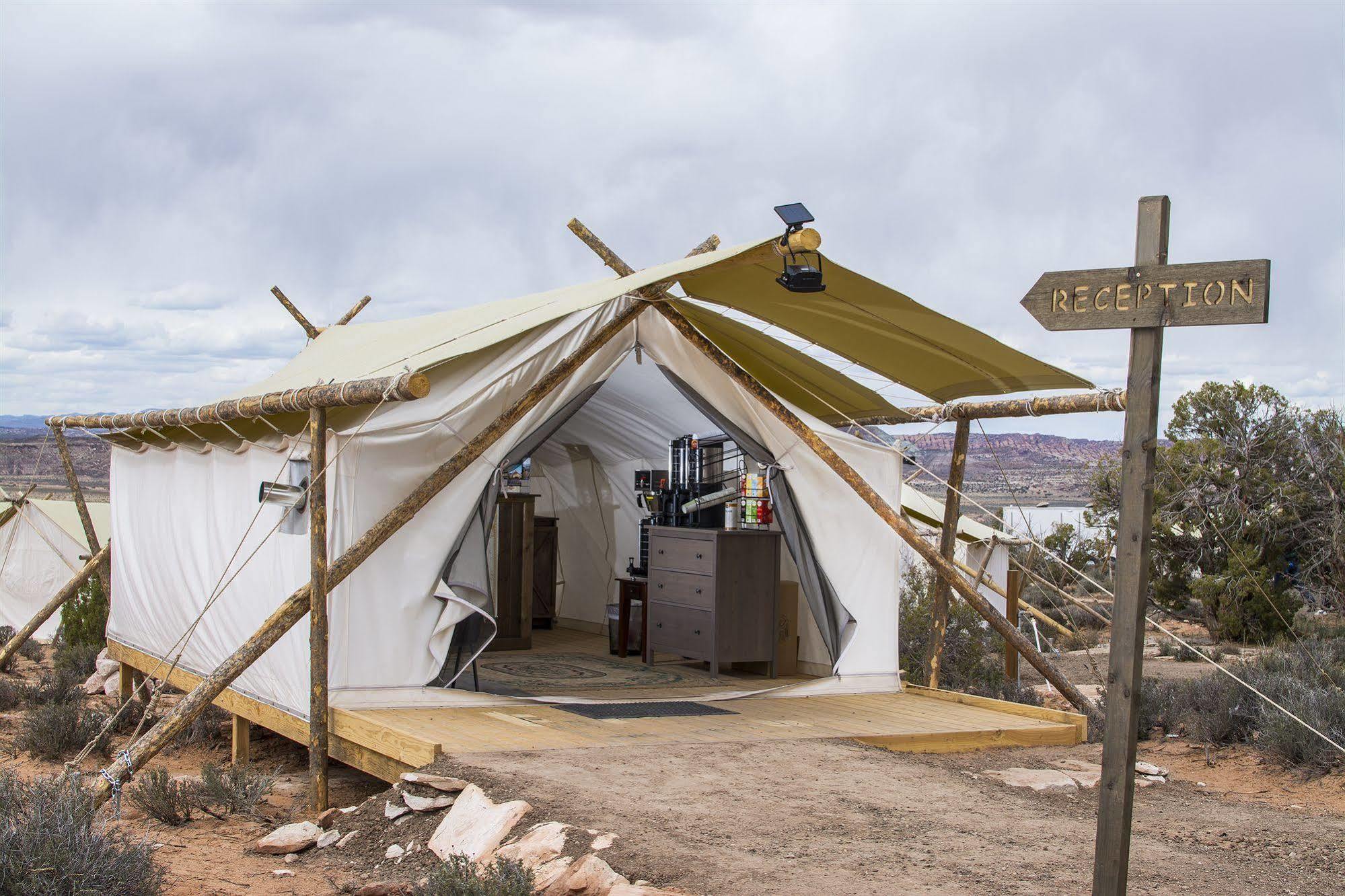 Under Canvas Moab Dış mekan fotoğraf
