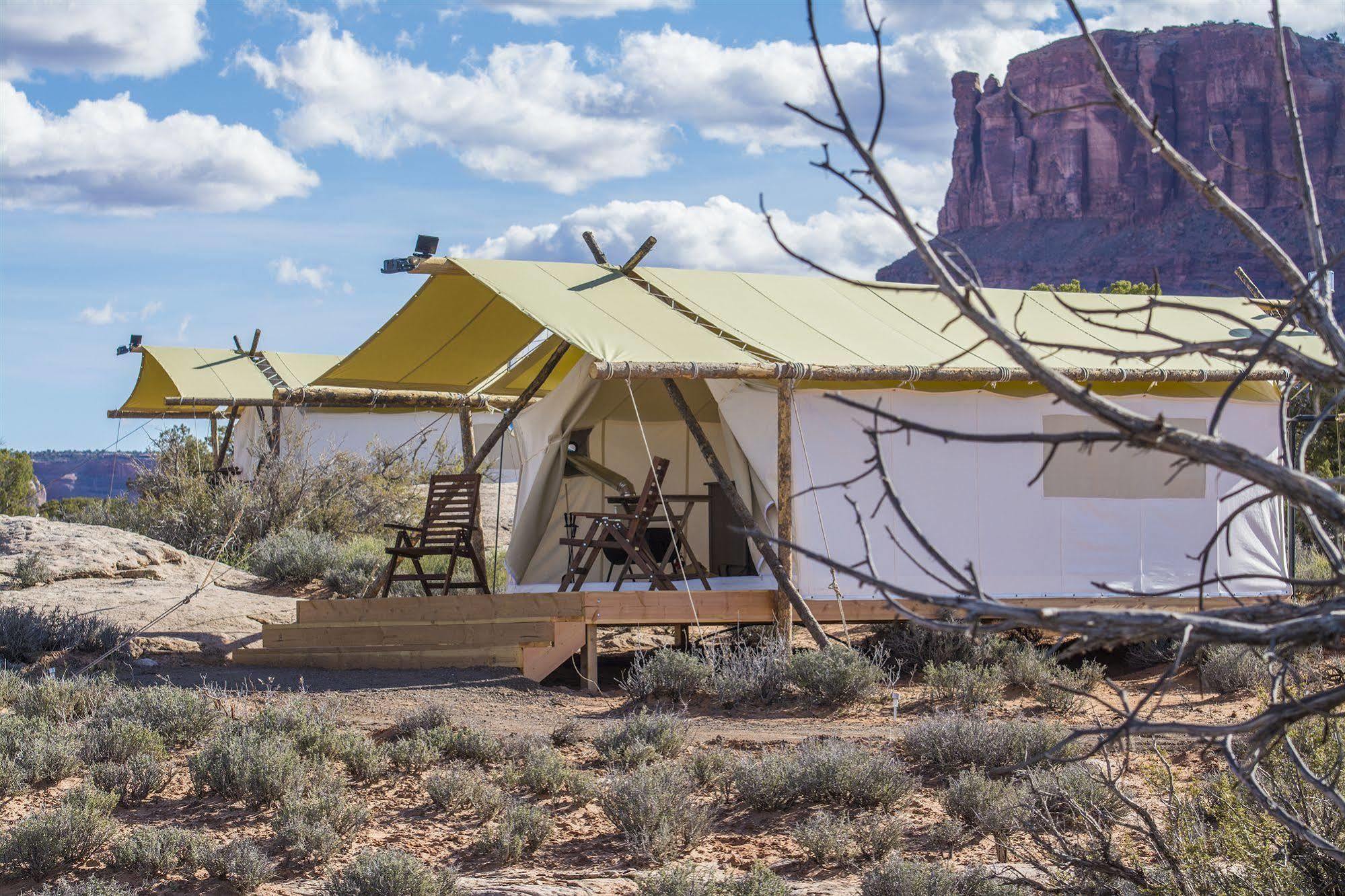 Under Canvas Moab Dış mekan fotoğraf