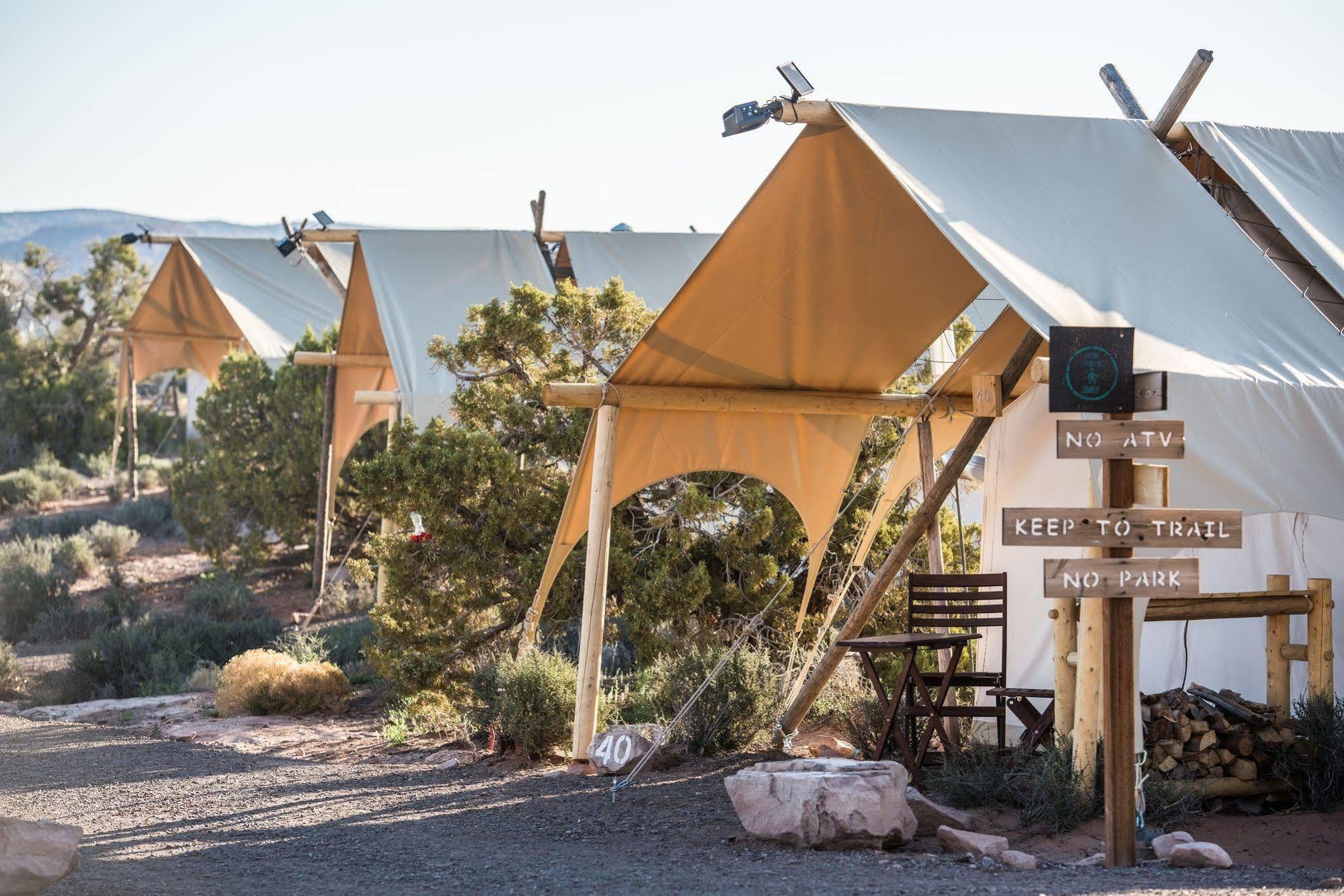 Under Canvas Moab Dış mekan fotoğraf