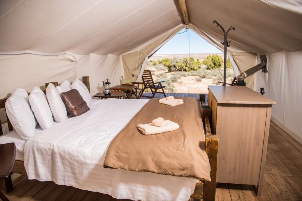 Under Canvas Moab Oda fotoğraf
