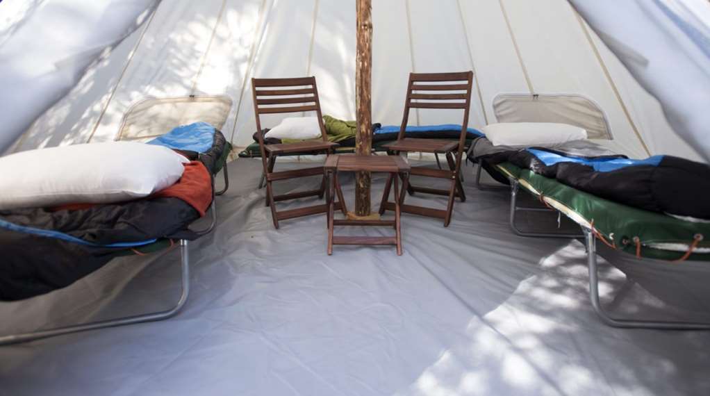 Under Canvas Moab Oda fotoğraf