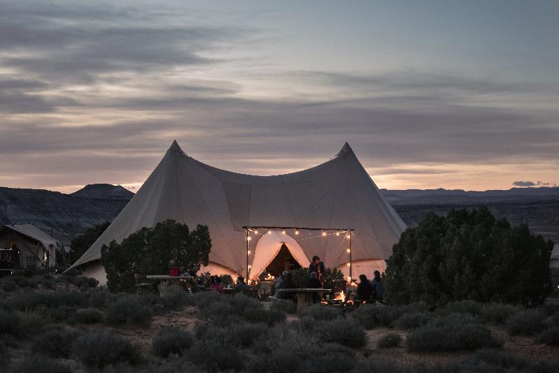 Under Canvas Moab Dış mekan fotoğraf