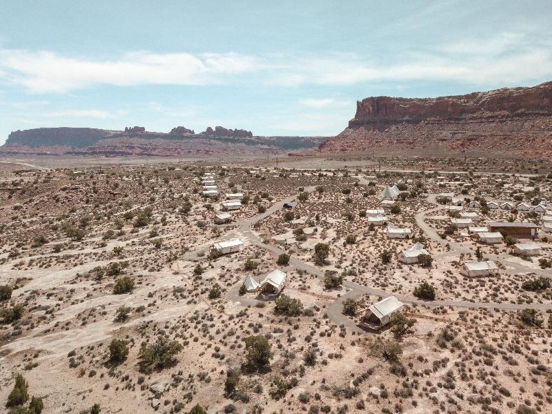 Under Canvas Moab Dış mekan fotoğraf